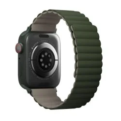 Uniq Revix Reversible Strap for Apple Watch 38/40/41mm - Green/Taupe